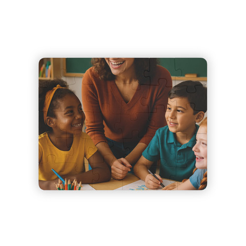 Nurturing Young Minds - Kids' Puzzle, 30-Piece