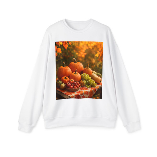 Harvest Table Gathering - Unisex Drop Shoulder Sweatshirt