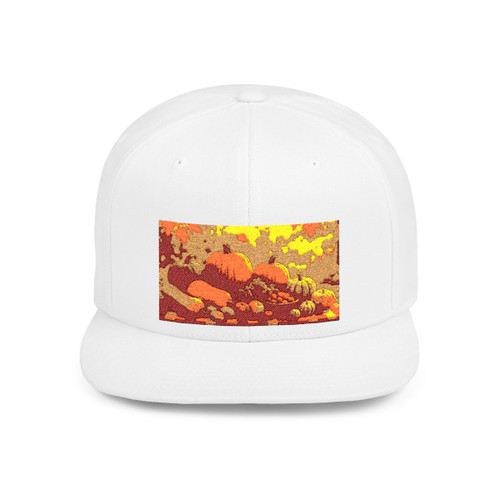 Harvest Table Gathering - Flat Bill Snapback