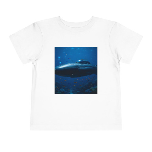 Deep Sea Voyager - Toddler Short Sleeve Tee