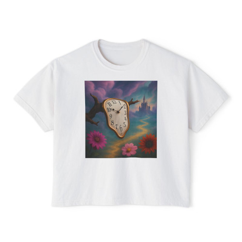 Eternal Dreamscape - Women's Boxy Tee