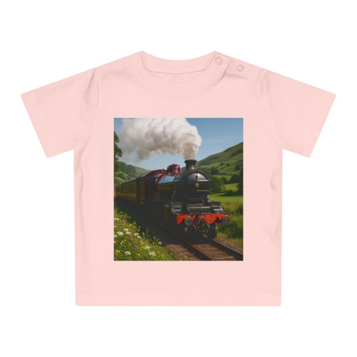 Whistle of the Past - Baby T-Shirt