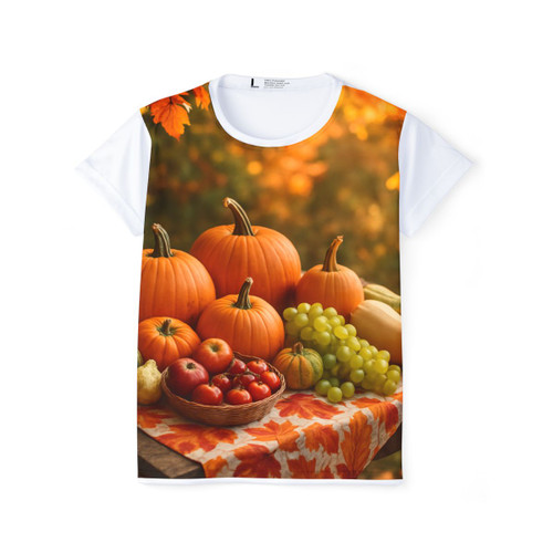 Harvest Table Gathering - Women's Sports Jersey (AOP)