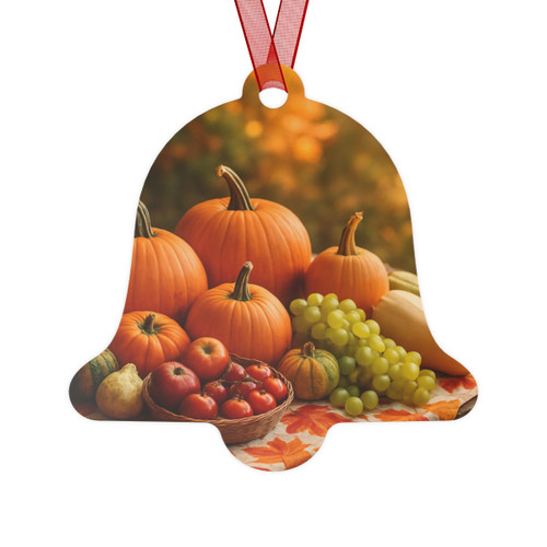 Harvest Table Gathering - Metal Ornaments