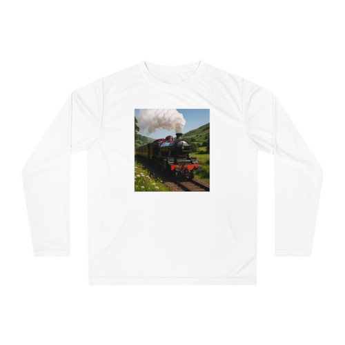 Whistle of the Past - Unisex Performance Long Sleeve Shirt