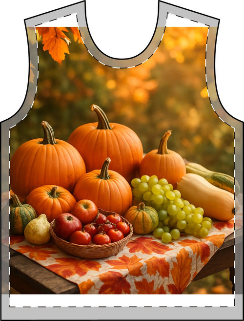 Harvest Table Gathering - Women's T-Shirt (AOP)