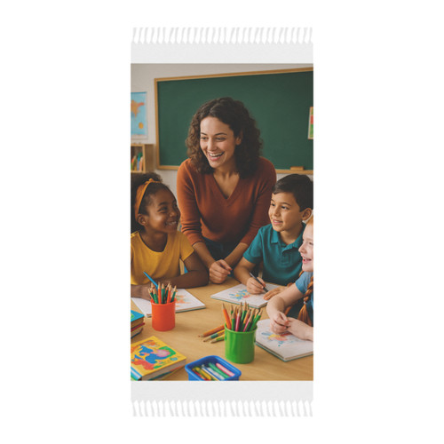 Nurturing Young Minds - Boho Beach Cloth