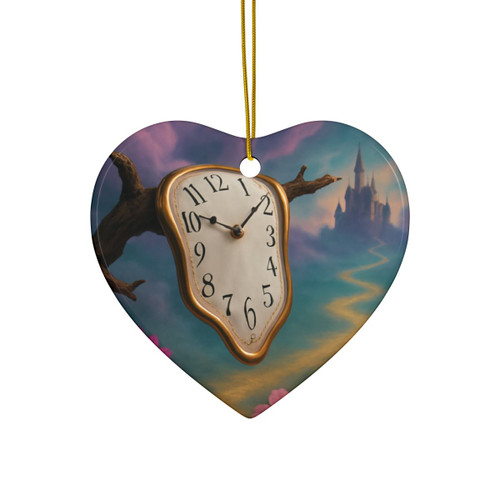 Eternal Dreamscape - Ceramic Ornaments, 2-Side Print, (1pc, 3pcs, 5pcs, 10pcs)