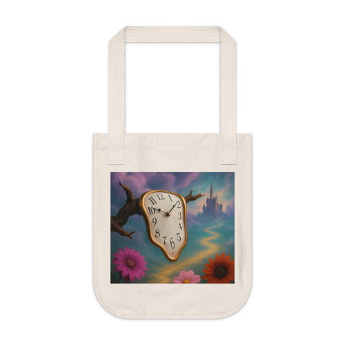 Eternal Dreamscape - Organic Canvas Tote Bag
