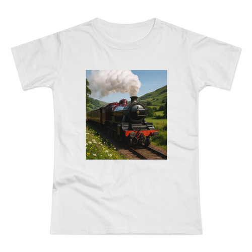 Whistle of the Past - Single Jersey Women's T-shirt