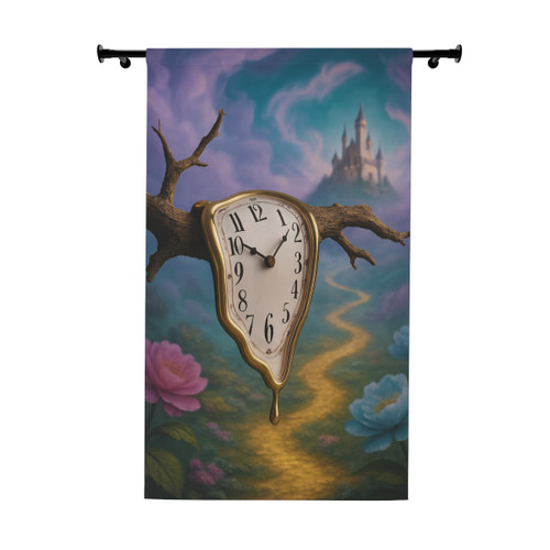 Eternal Dreamscape - Window Curtains (1 Piece)