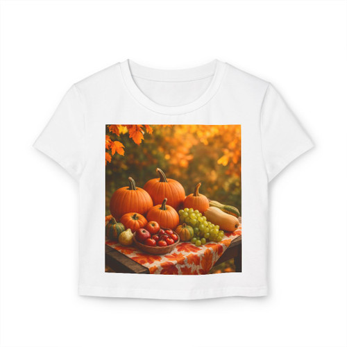 Harvest Table Gathering - Women's Baby Tee