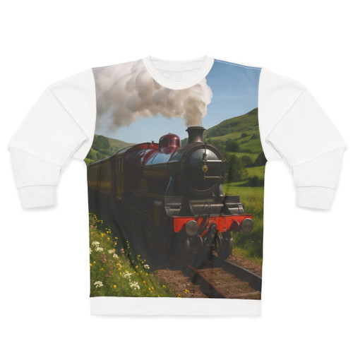 Whistle of the Past - Unisex Sweatshirt (AOP)