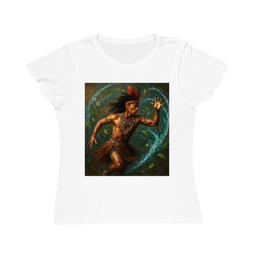 Nature's Spirit Dance - Organic Women's Classic T-Shirt