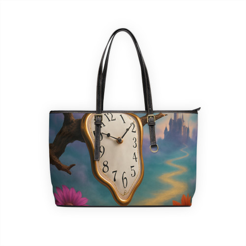 Eternal Dreamscape - PU Leather Shoulder Bag