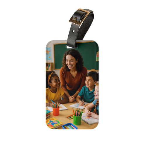Nurturing Young Minds - Luggage Tag