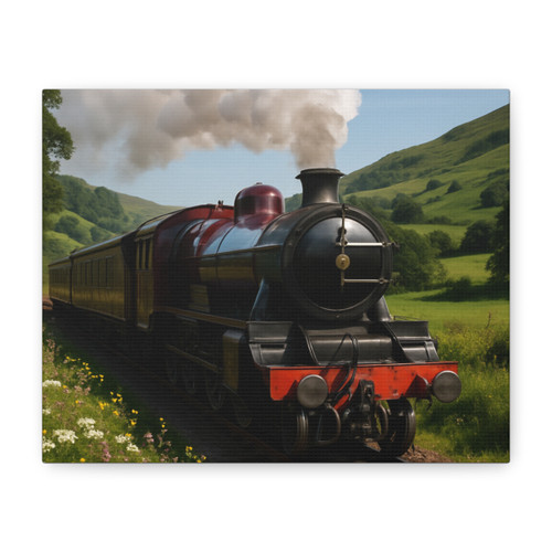 Whistle of the Past - Matte Canvas, Stretched, 1.25"