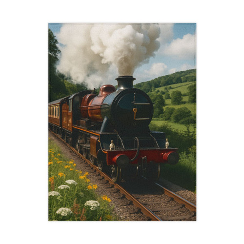 Whistle of the Past - Toddler Blanket