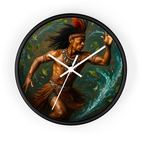 Nature's Spirit Dance - Wall Clock