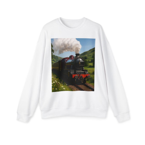 Whistle of the Past - Unisex Drop Shoulder Sweatshirt