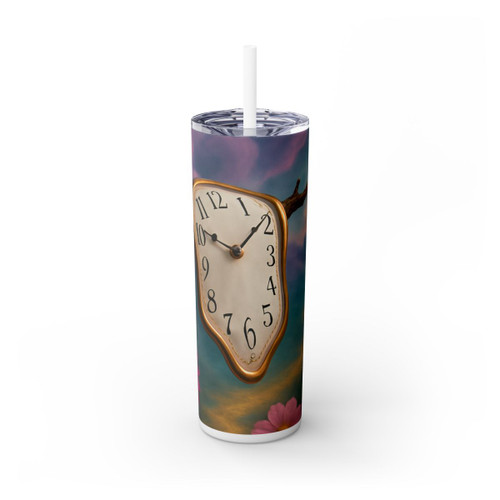 Eternal Dreamscape - Skinny Tumbler with Straw, 20oz