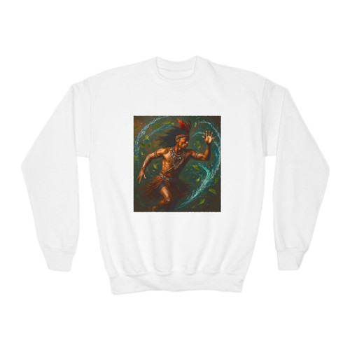 Nature's Spirit Dance - Youth Crewneck Sweatshirt