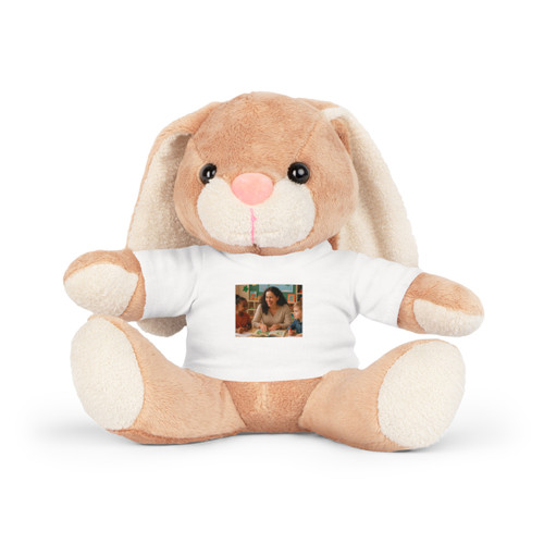 Nurturing Young Minds - Plush Toy with T-Shirt