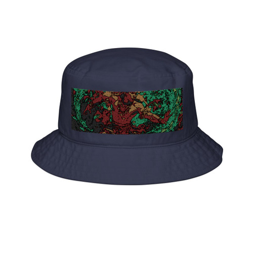 Nature's Spirit Dance - Bucket Hat (Embroidery)
