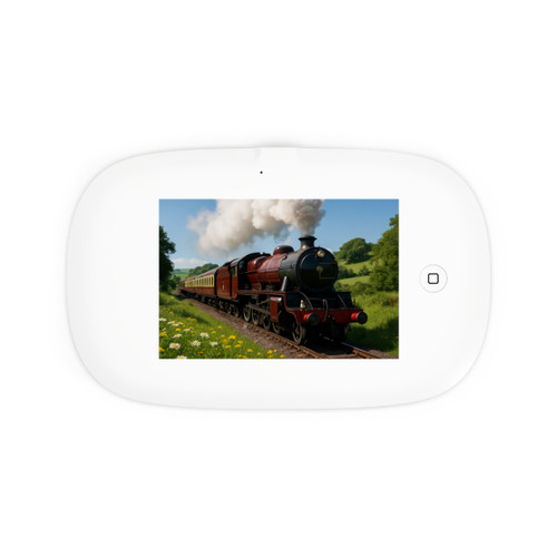 Whistle of the Past - UV Phone Sanitizer and Wireless Charging Pad