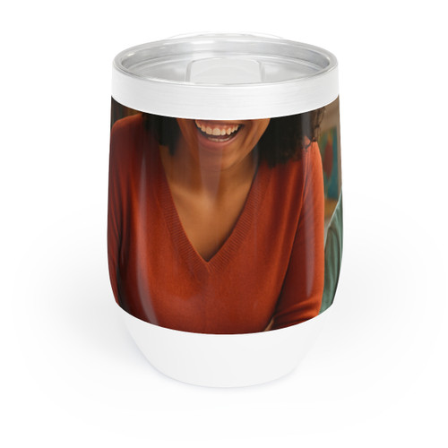 Nurturing Young Minds - Chill Wine Tumbler