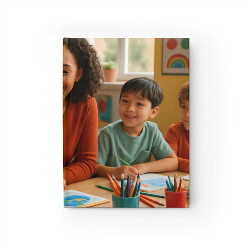 Nurturing Young Minds - Journal - Blank