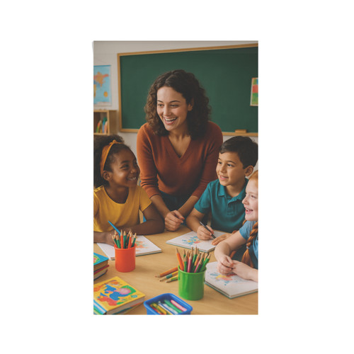 Nurturing Young Minds - House Banner