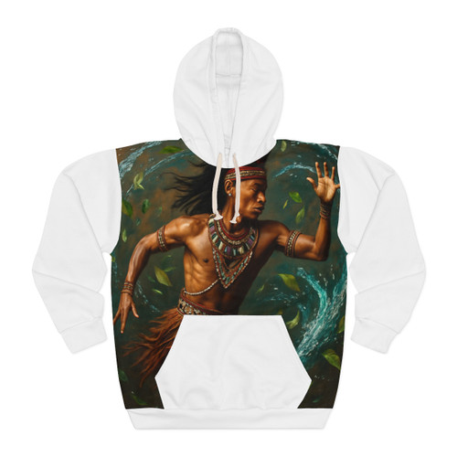 Nature's Spirit Dance - Unisex Pullover Hoodie (AOP)