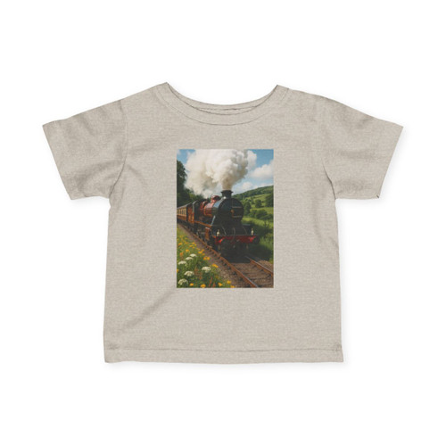 Whistle of the Past - Infant Fine Jersey Tee