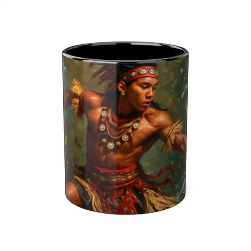 Nature's Spirit Dance - Accent Mugs, 11oz