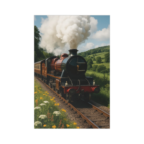 Whistle of the Past - Postcards (7 pcs)