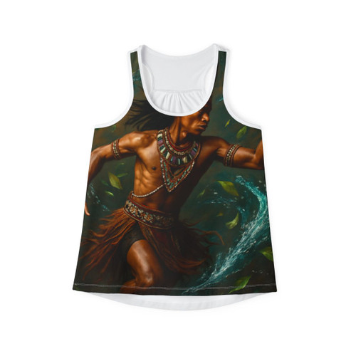 Nature's Spirit Dance - Women's Tank Top (AOP)