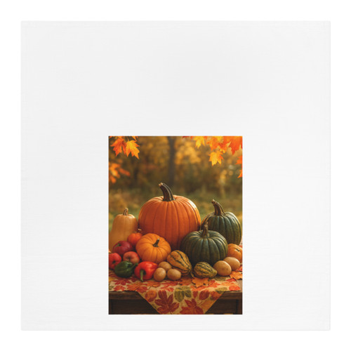 Harvest Table Gathering - Tea Towel