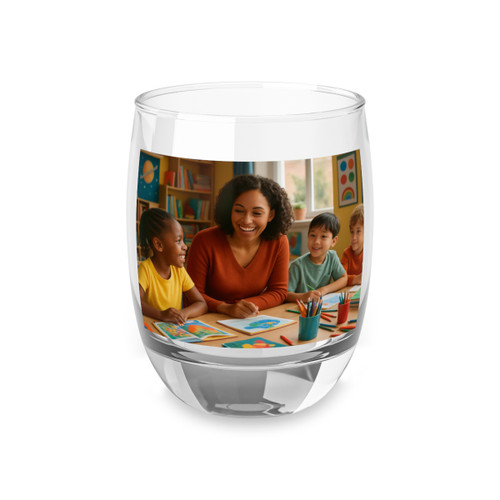 Nurturing Young Minds - Whiskey Glass