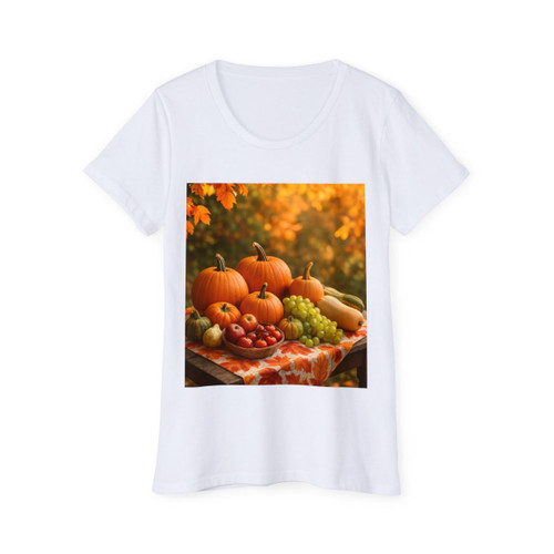 Harvest Table Gathering - Women's Organic Short Sleeve T-Shirt