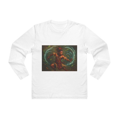 Nature's Spirit Dance - Men’s Base Longsleeve Tee 