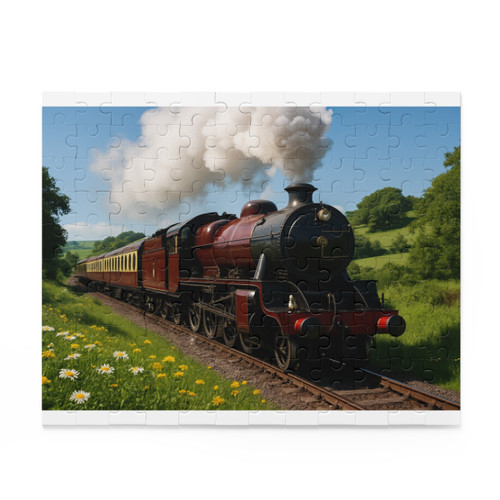 Whistle of the Past - Puzzle (120, 252, 500-Piece)