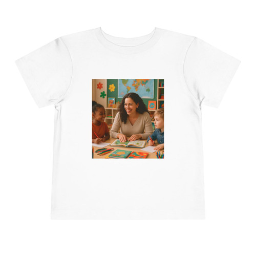 Nurturing Young Minds - Toddler Short Sleeve Tee