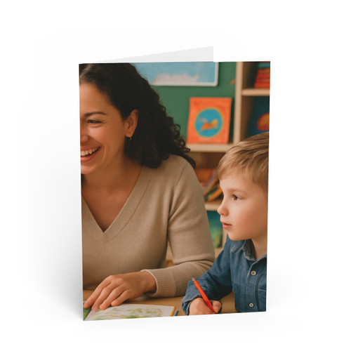 Nurturing Young Minds - Greeting Cards