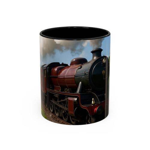 Whistle of the Past - Accent Coffee Mug (11, 15oz)