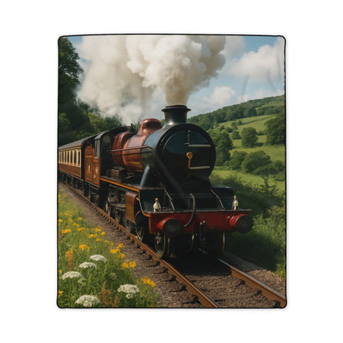 Whistle of the Past - Polyester Blanket