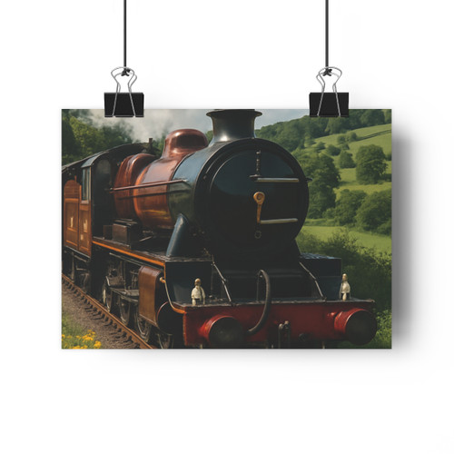 Whistle of the Past - Giclée Art Print 