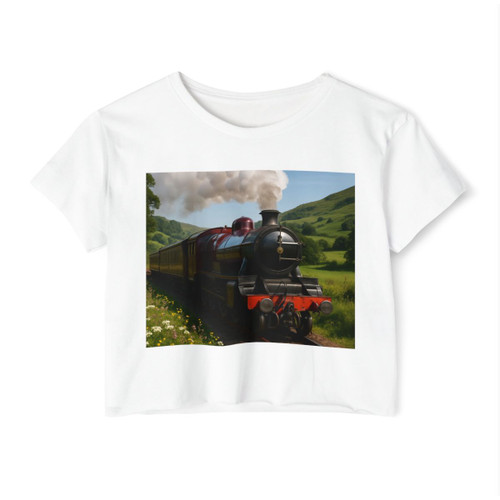 Whistle of the Past - Women's Festival Crop Top