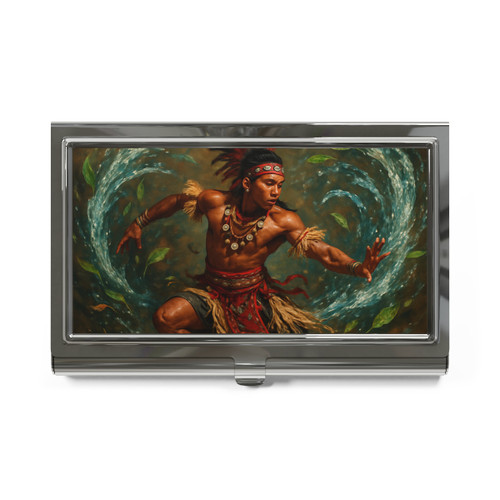Nature's Spirit Dance - Business Card Holder