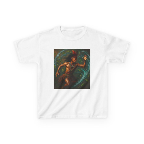 Nature's Spirit Dance - Kids Heavy Cotton™ Tee